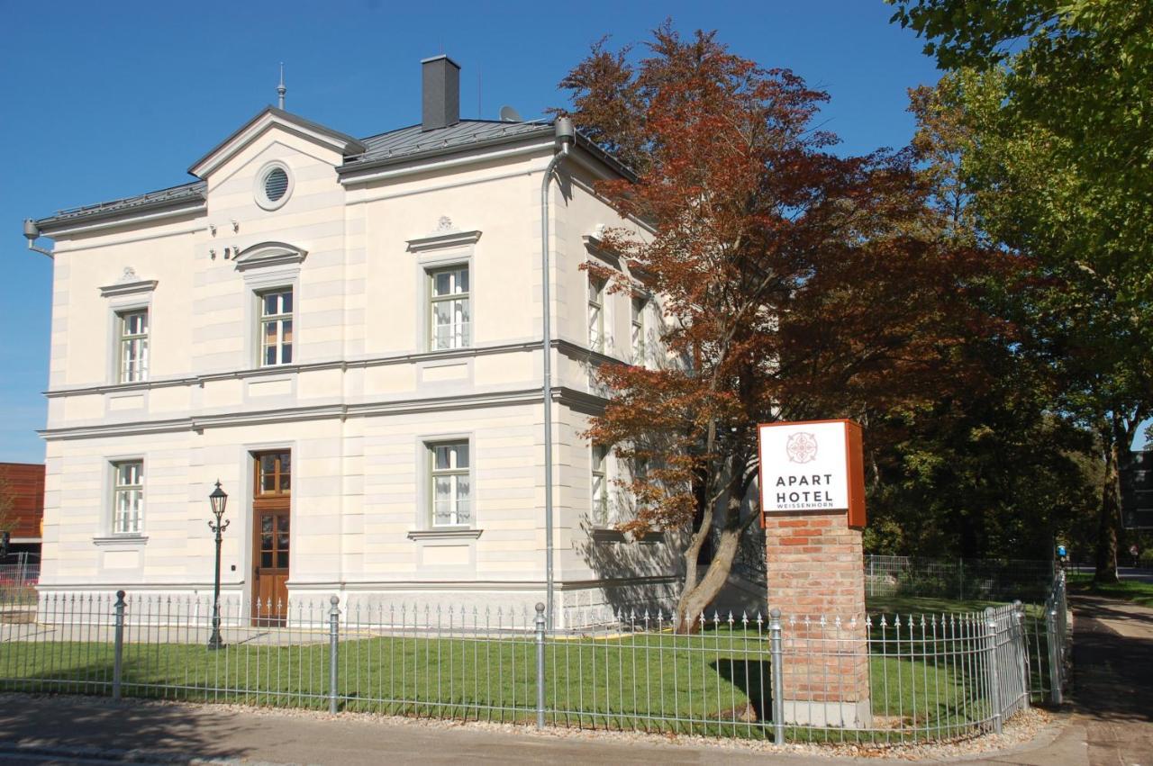 Aparthotel Weißenhorn Εξωτερικό φωτογραφία